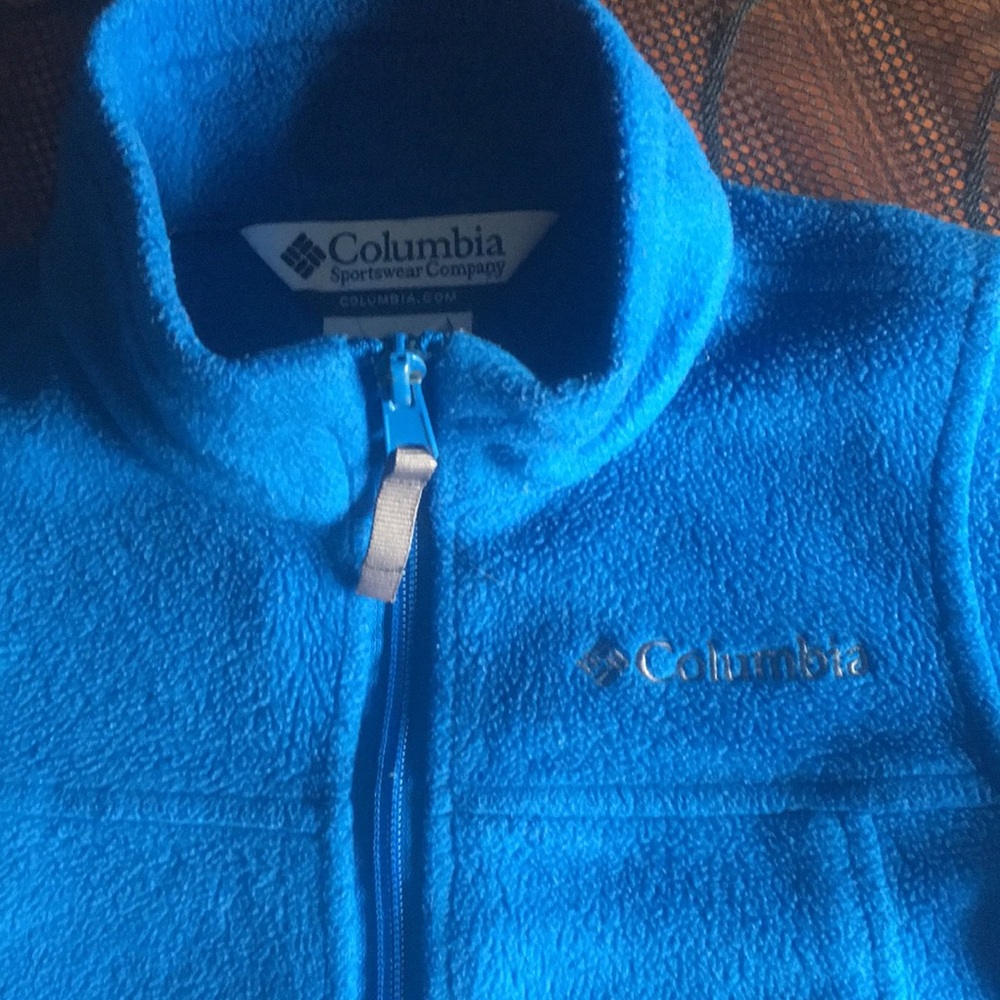 Boys Columbia fleece jacket